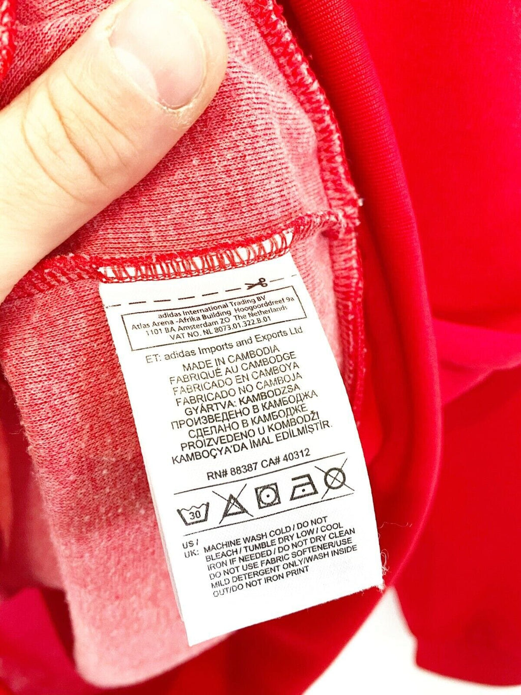 1994 Style BAYERN MUNICH adidas Originals Retro Football Jacket Track Top (S)