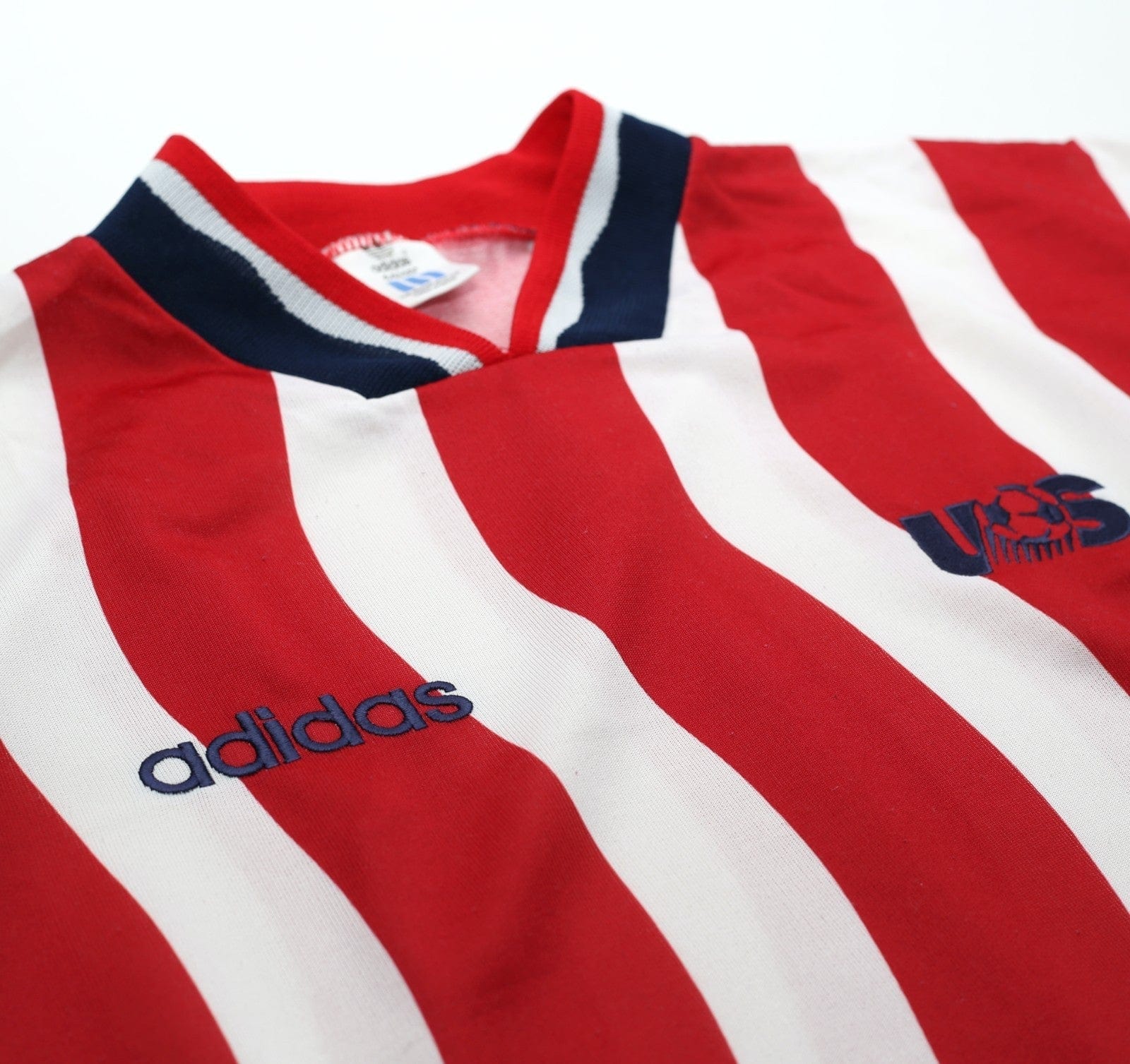 1994 USA Vintage adidas Home Football Soccer Shirt Jersey (XL) USMT