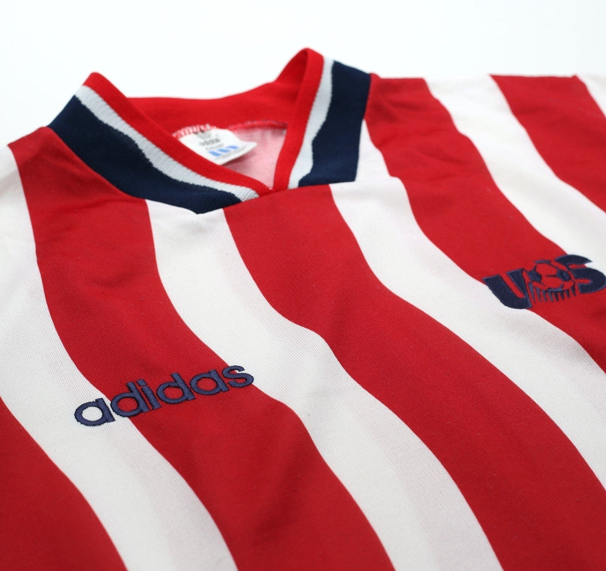 1994 USA Vintage adidas Home Football Soccer Shirt Jersey (XL) USMT