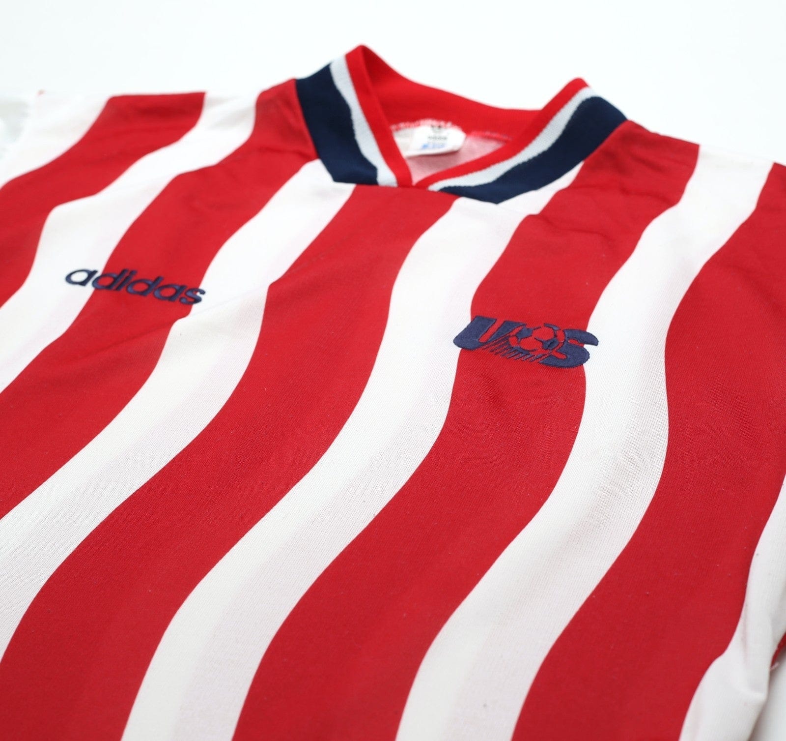 1994 USA Vintage adidas Home Football Soccer Shirt Jersey (XL) USMT