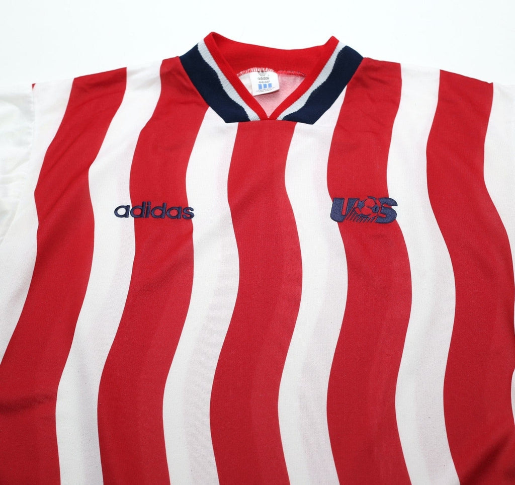 1994 USA Vintage adidas Home Football Soccer Shirt Jersey (XL) USMT