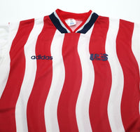 1994 USA Vintage adidas Home Football Soccer Shirt Jersey (XL) USMT