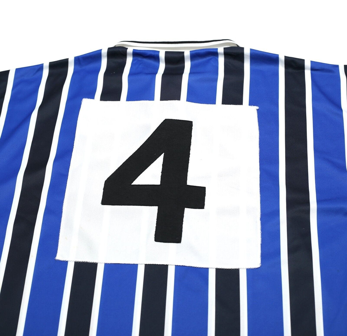 1995/96 #4 GILLINGHAM Vintage Olympic Home Match Worn/Issued Football Shirt (XL)