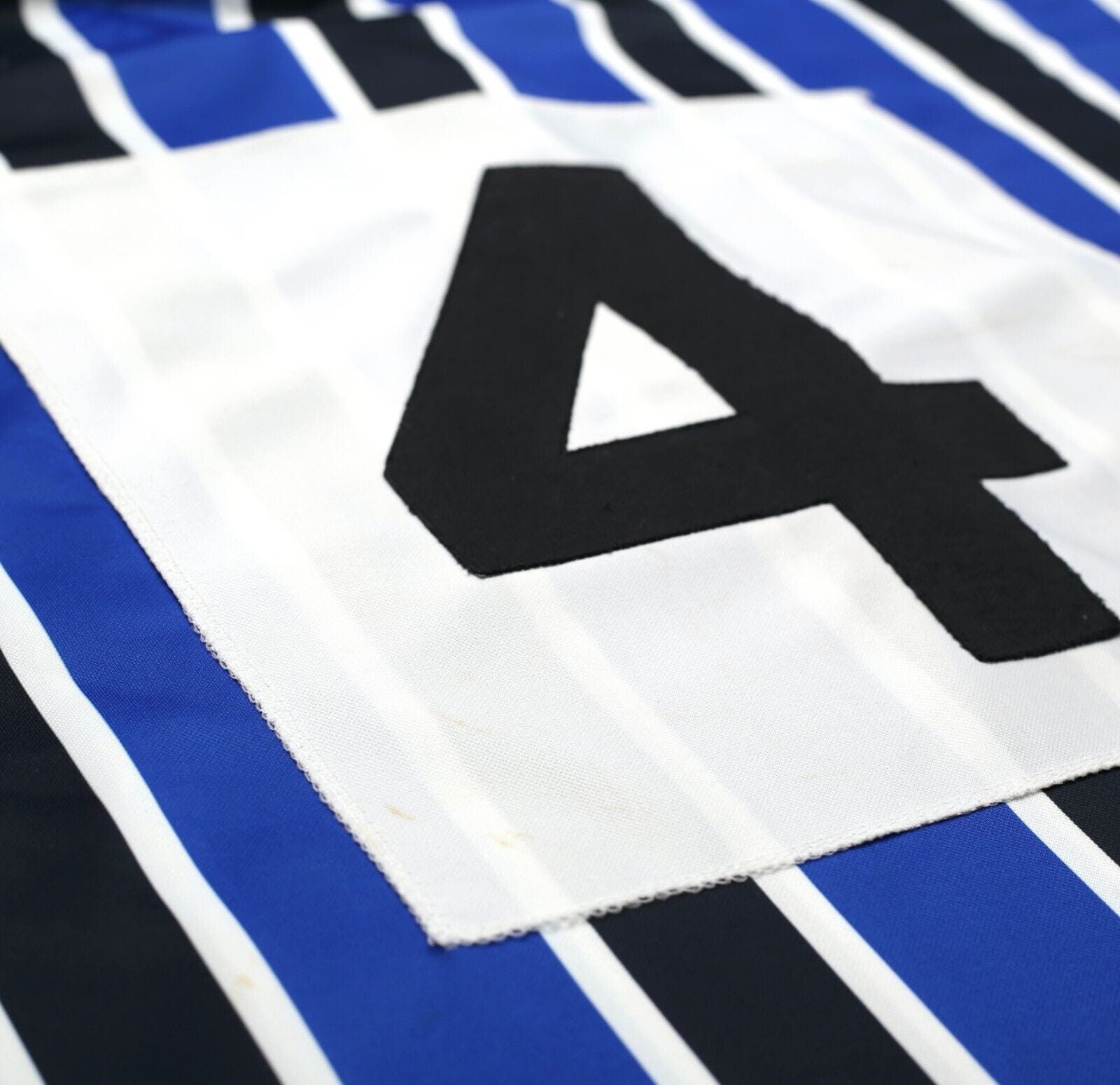 1995/96 #4 GILLINGHAM Vintage Olympic Home Match Worn/Issued Football Shirt (XL)