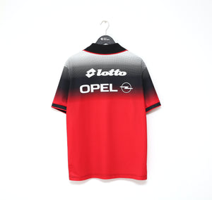 1995/96 AC Milan Vintage Lotto Training Football Shirt Jersey (L) Maldini Era