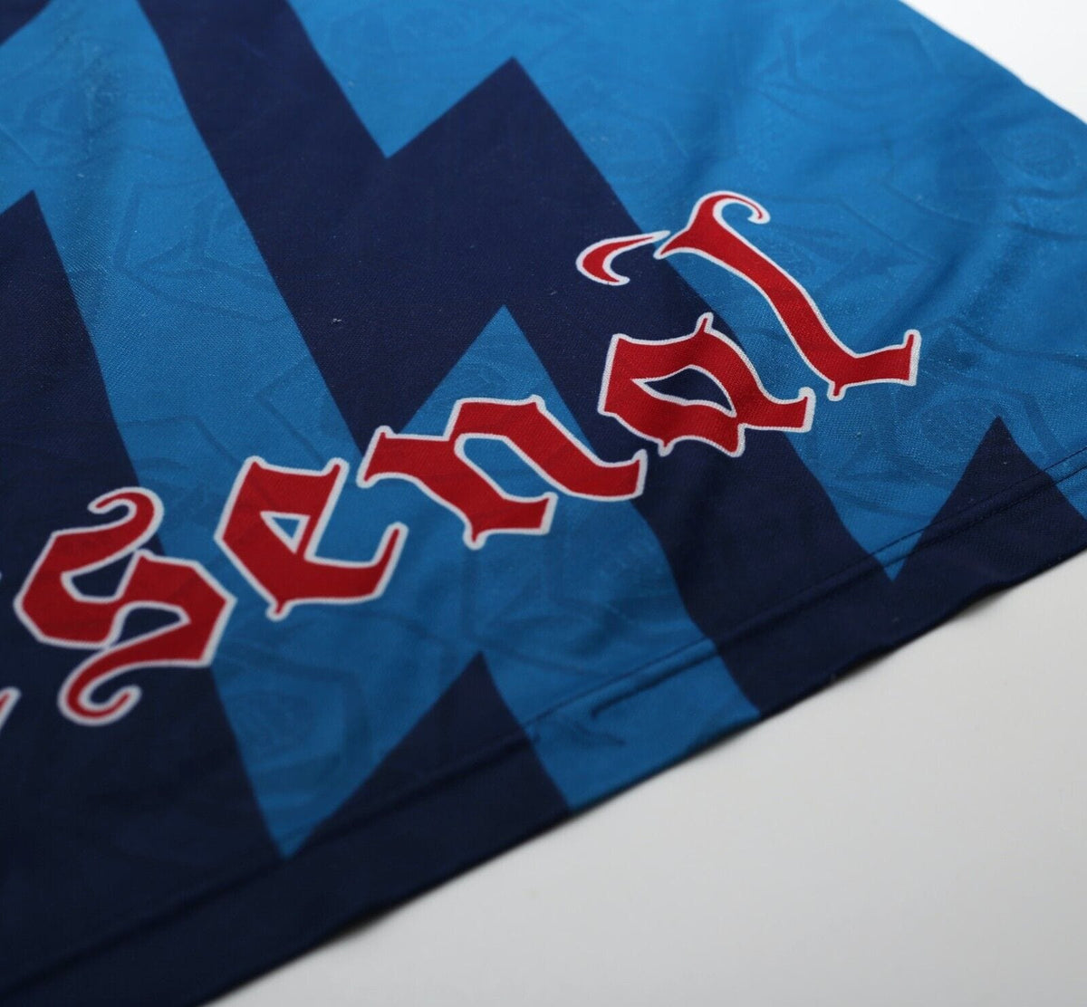 1995/96 ARSENAL Vintage Nike Away Football Shirt Jersey (XXL)