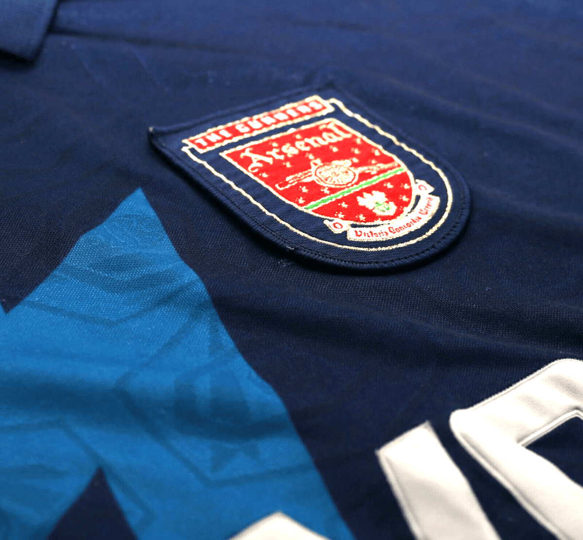 1995/96 ARSENAL Vintage Nike Away Football Shirt Jersey (XXL)