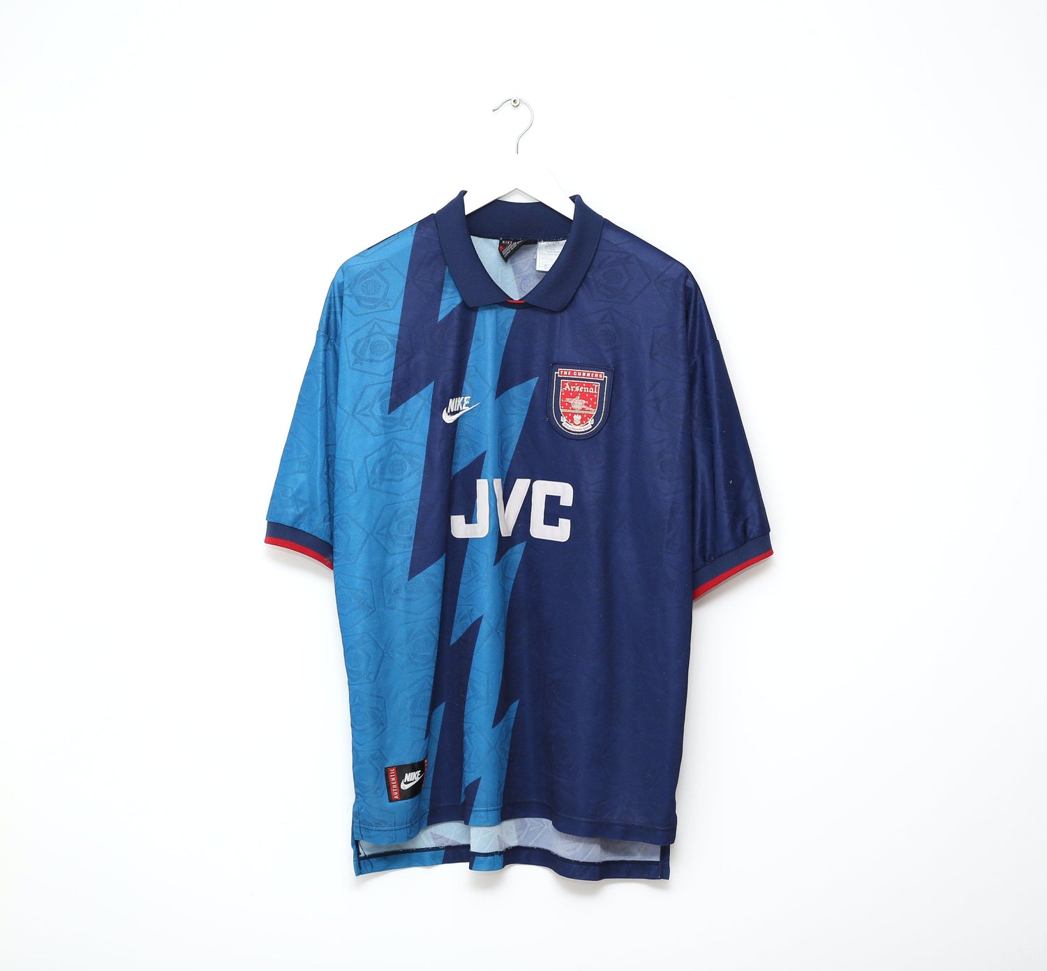 1995-96 Arsenal Away Shirt Wright #8 - 7/10 - (M)