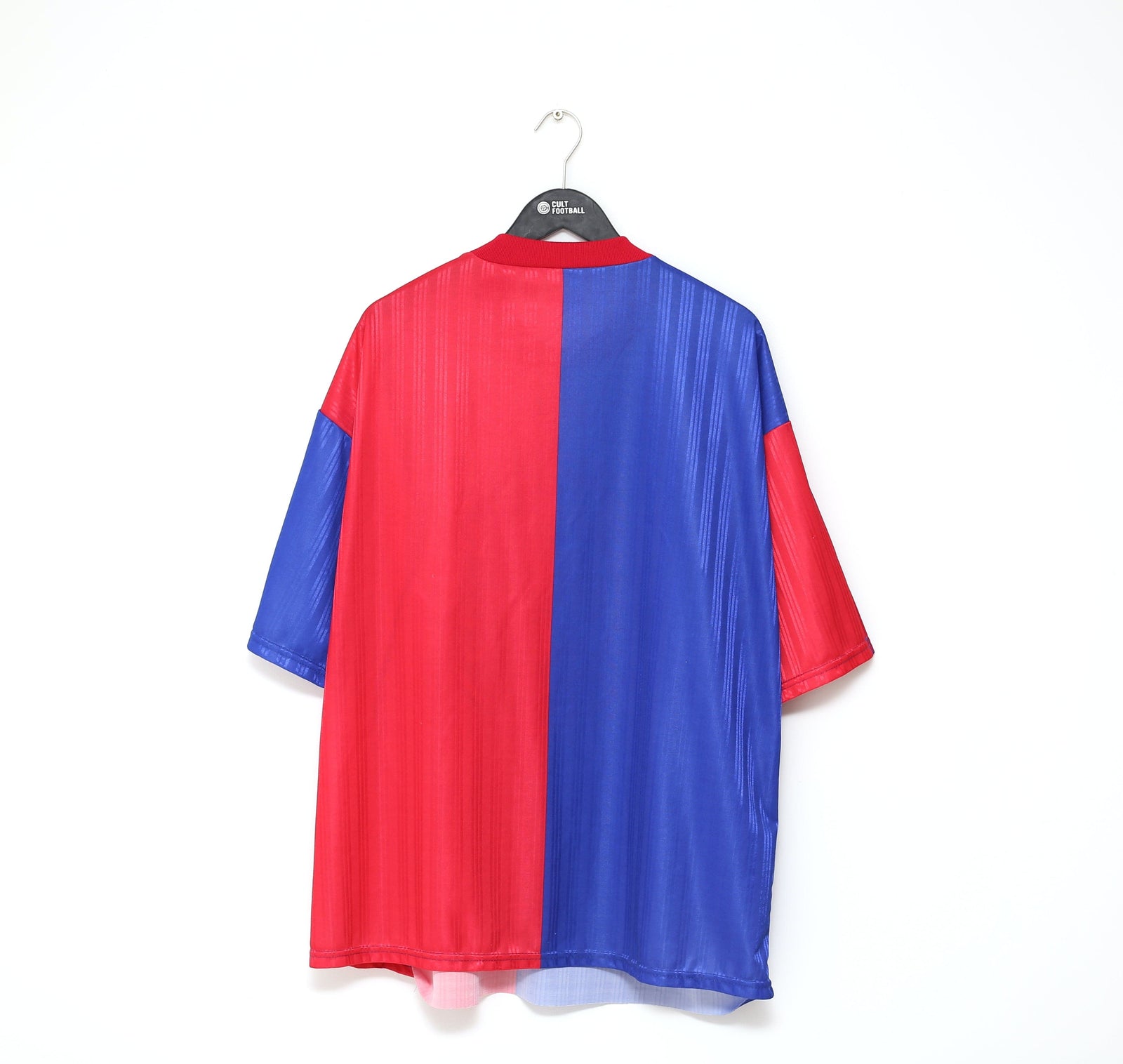 1995/96 BAYERN MUNICH Vintage adidas Football Training Shirt (XL) Matthaus Era