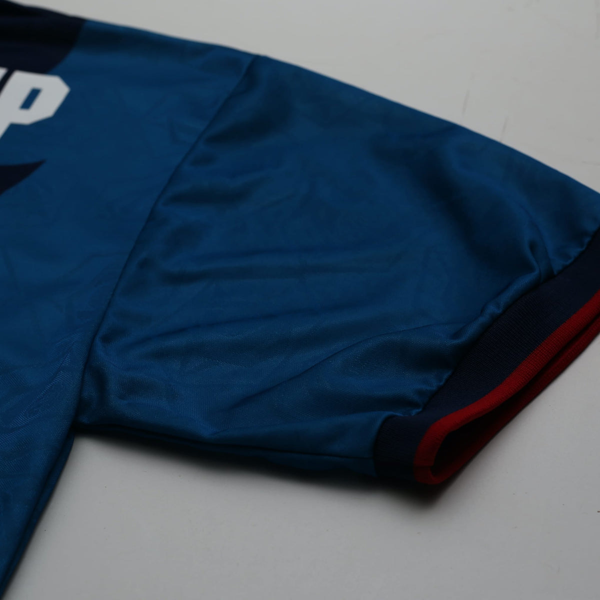 1995/96 Bergkamp #10 Arsenal Vintage Nike Away Football Shirt (XL)
