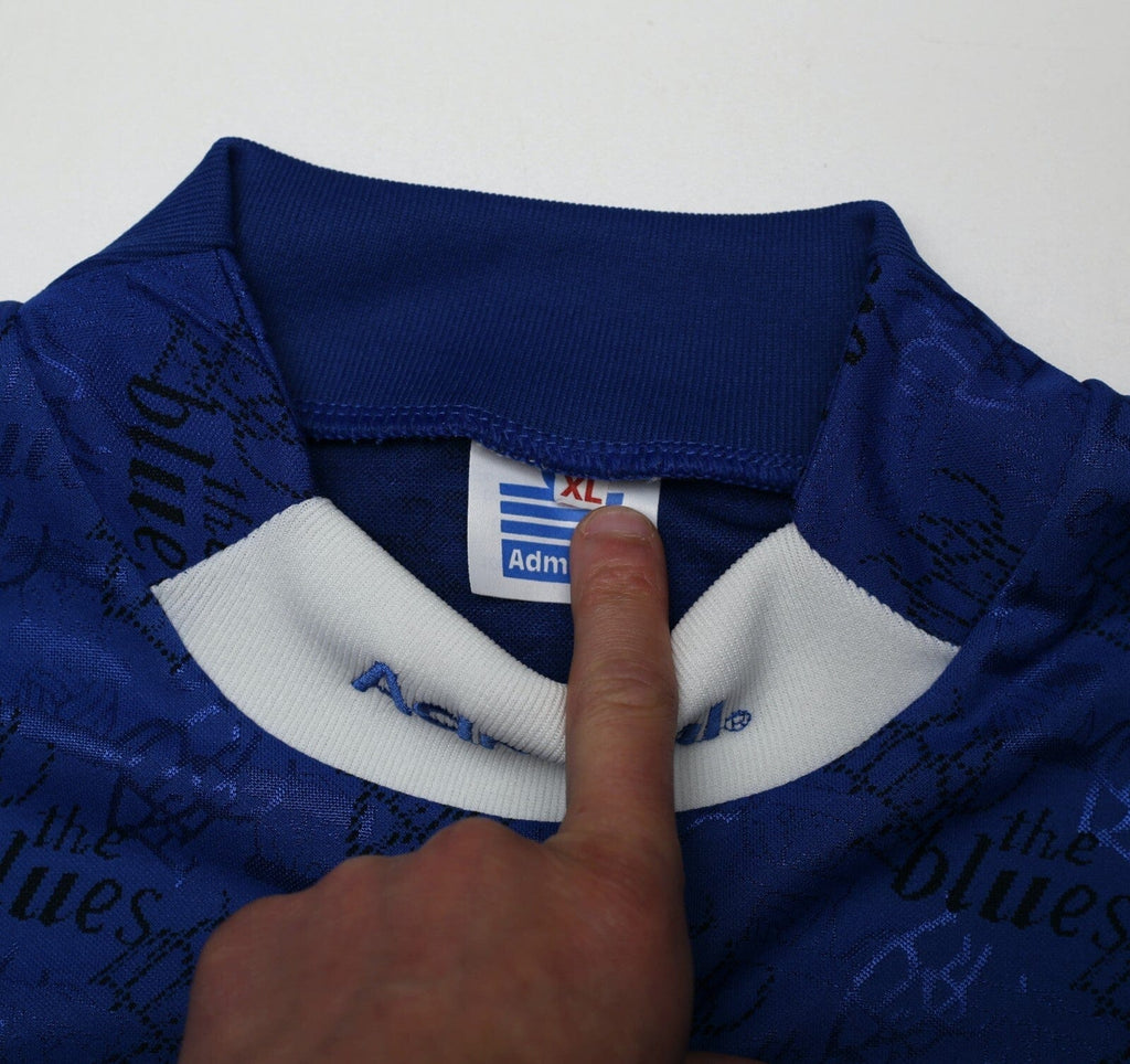 1995/96 Birmingham City Vintage Admiral Home Football Shirt (XL)