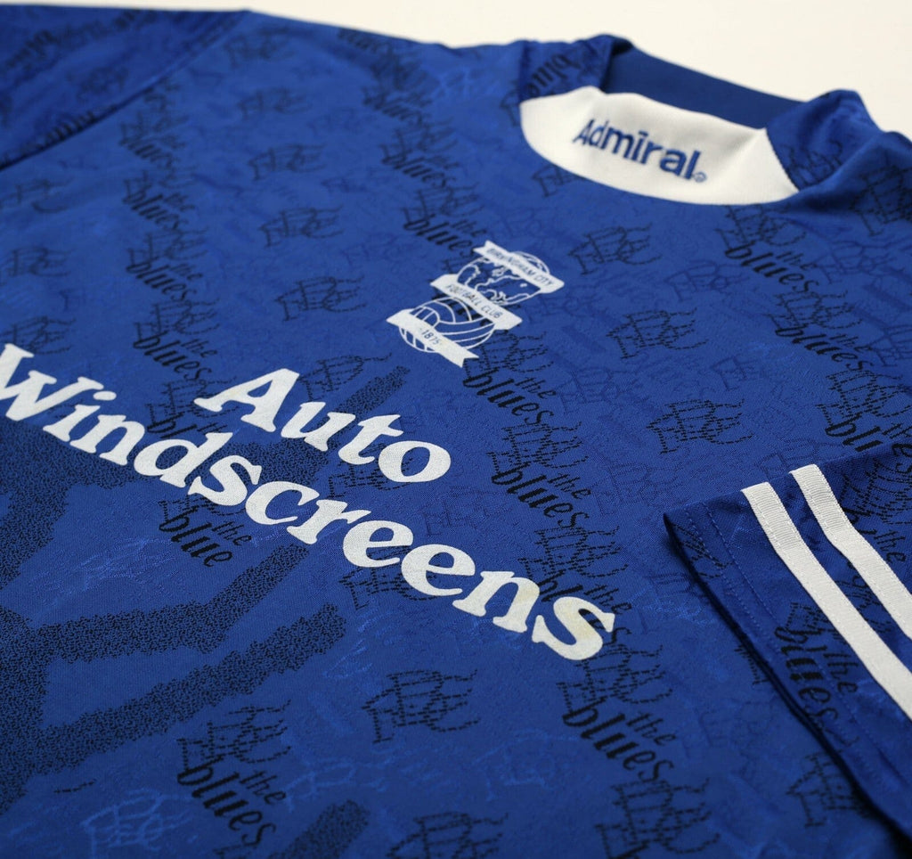 1995/96 Birmingham City Vintage Admiral Home Football Shirt (XL)