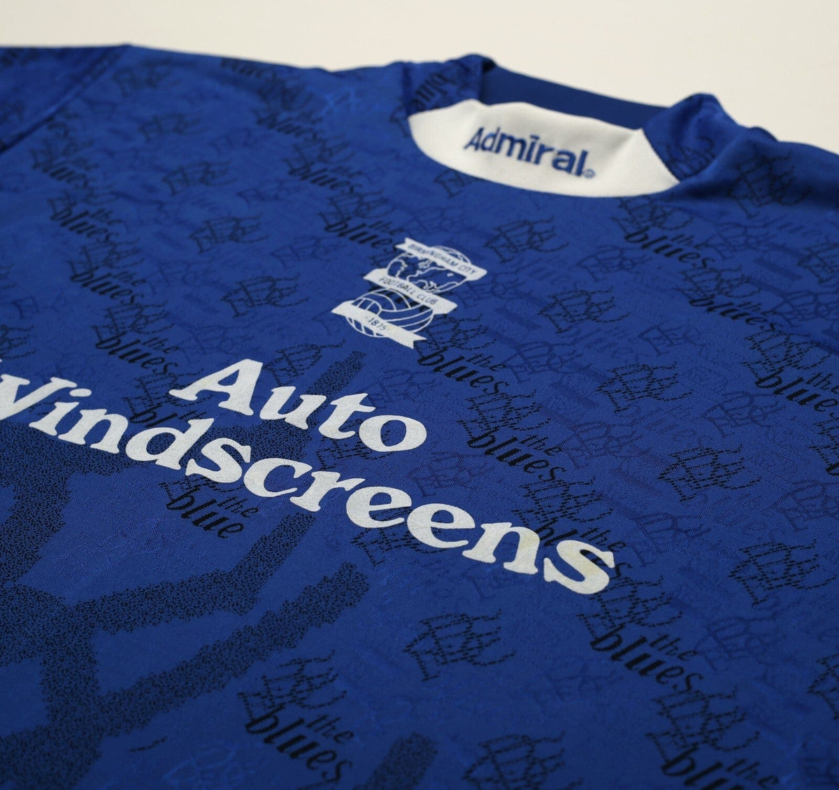1995/96 Birmingham City Vintage Admiral Home Football Shirt (XL)
