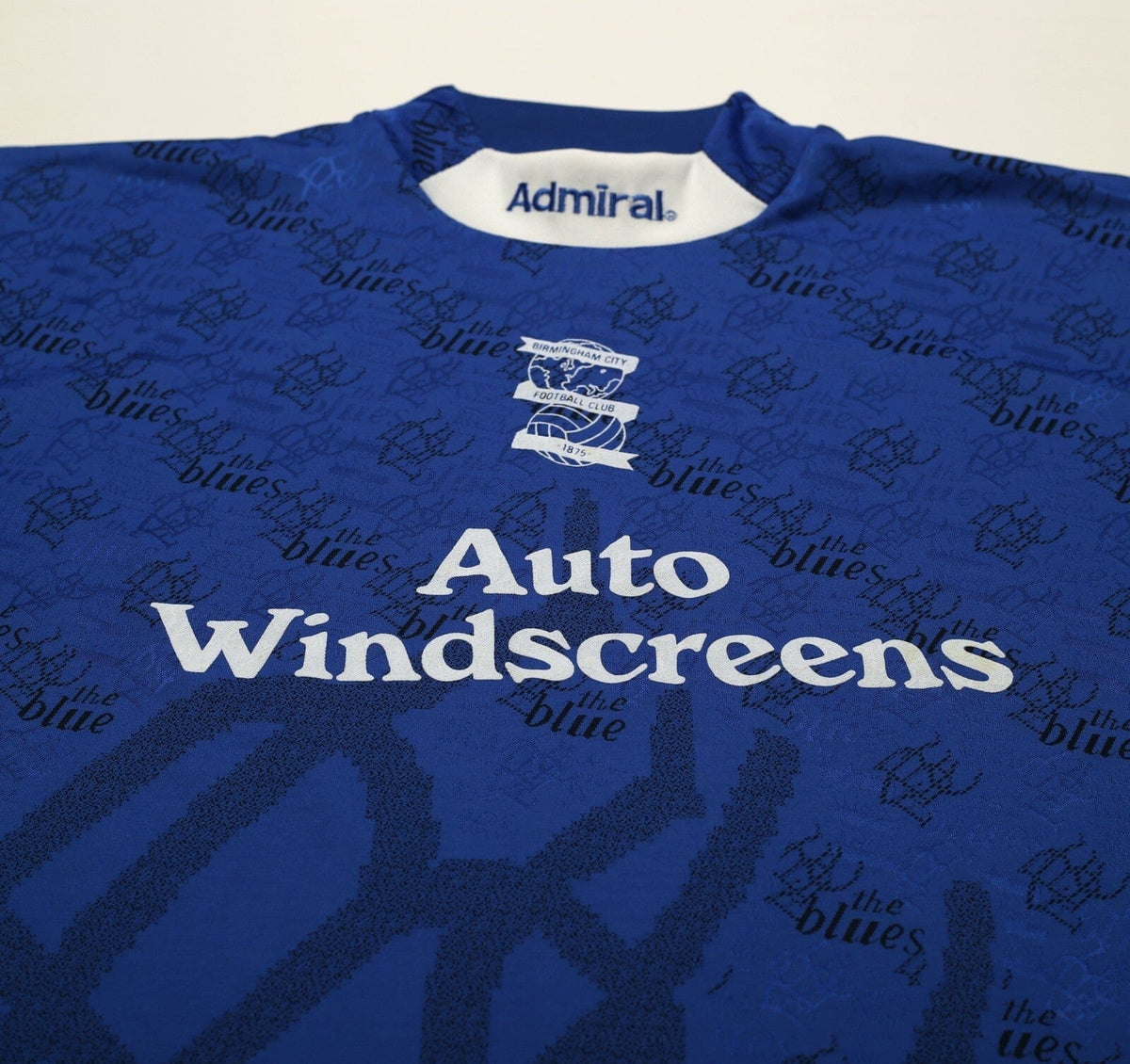 1995/96 Birmingham City Vintage Admiral Home Football Shirt (XL)