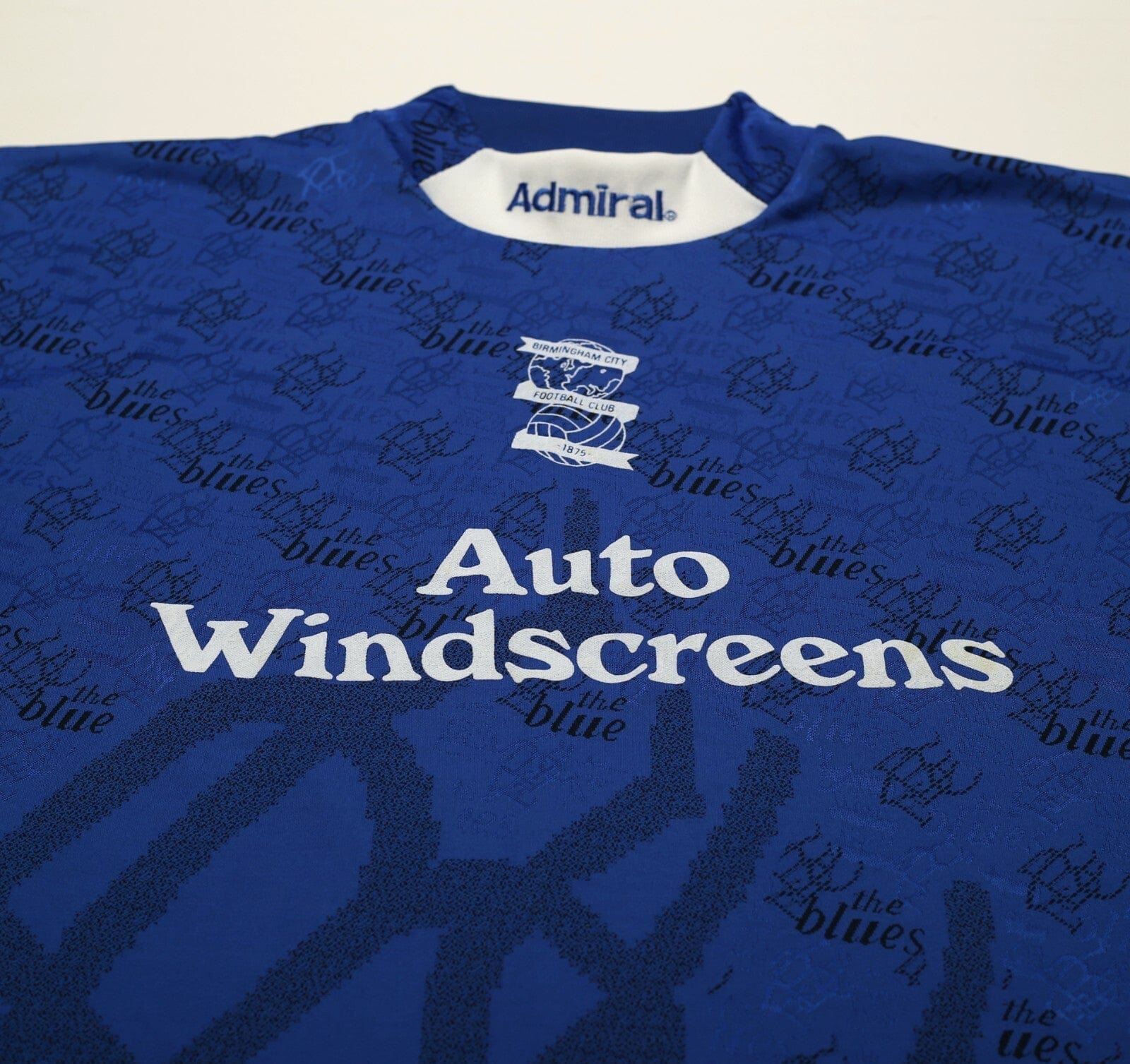 1995/96 Birmingham City Vintage Admiral Home Football Shirt (XL)