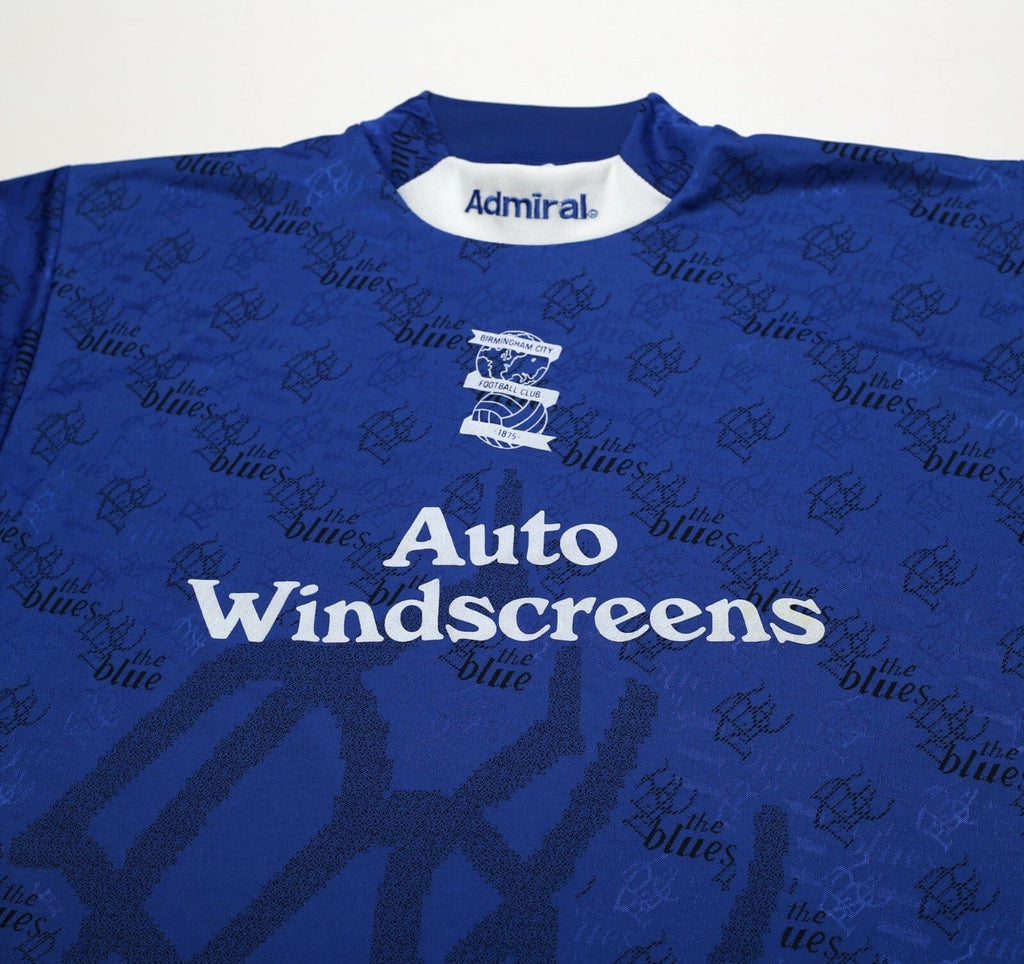 1995/96 Birmingham City Vintage Admiral Home Football Shirt (XL)