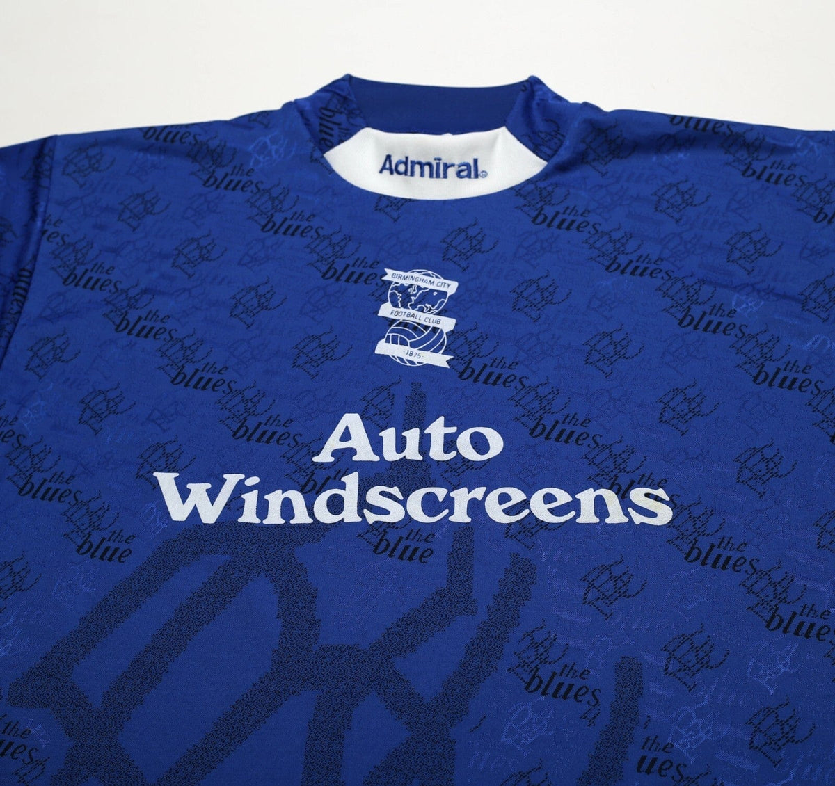 1995/96 Birmingham City Vintage Admiral Home Football Shirt (XL)