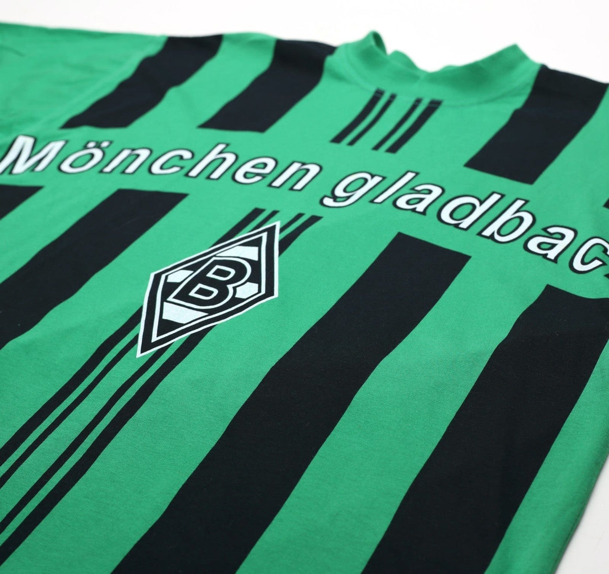 1995/96 BORUSSIA MONCHENGLADBACK Vintage Reebok Football Tee Shirt (M/L)