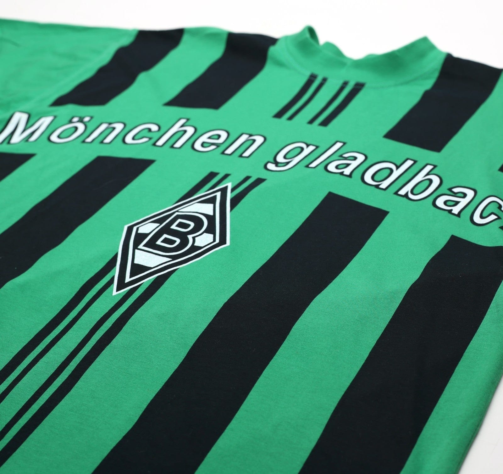 1995/96 BORUSSIA MONCHENGLADBACK Vintage Reebok Football Tee Shirt (M/L)