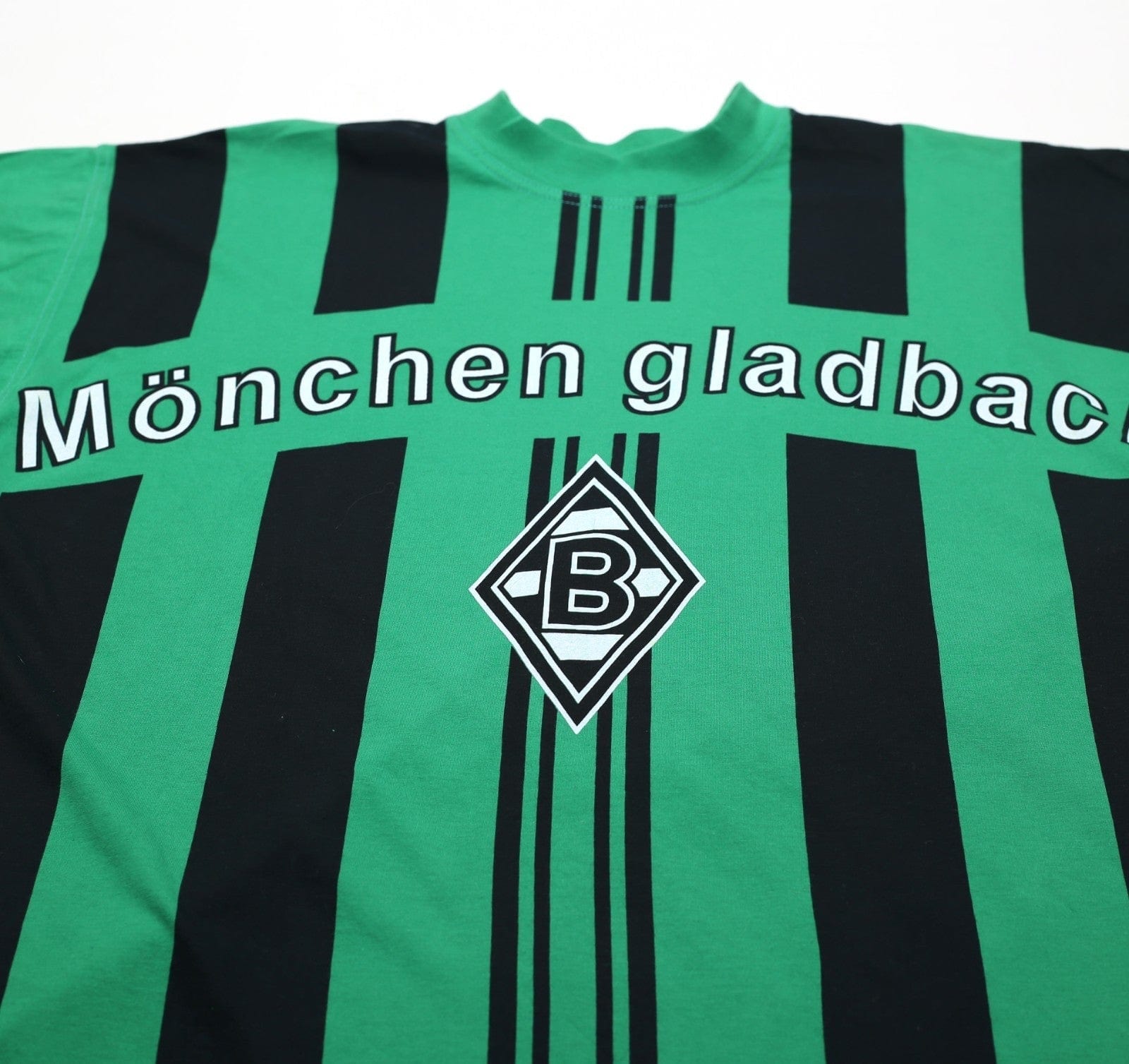 1995/96 BORUSSIA MONCHENGLADBACK Vintage Reebok Football Tee Shirt (M/L)