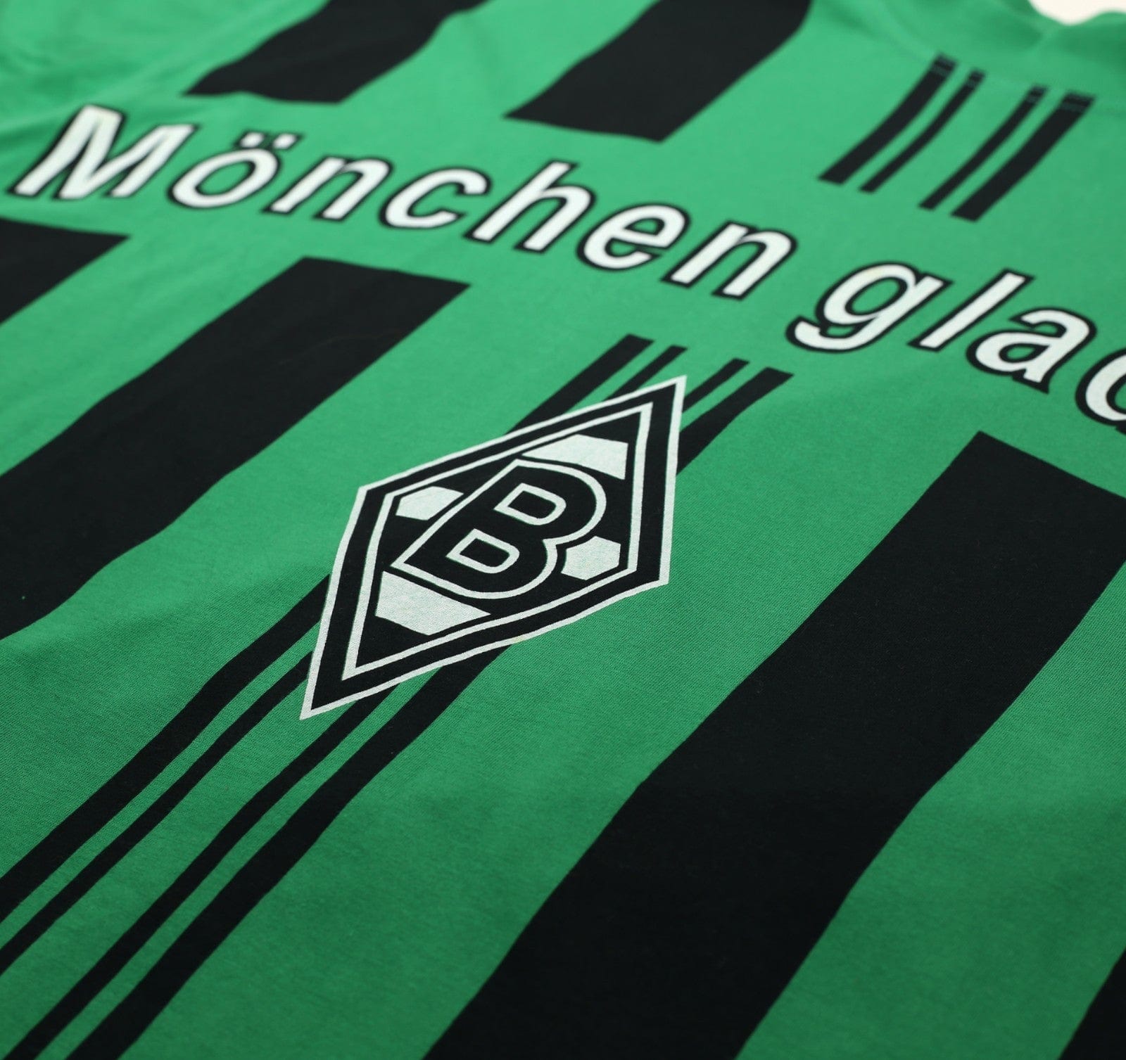 1995/96 BORUSSIA MONCHENGLADBACK Vintage Reebok Football Tee Shirt (M/L)
