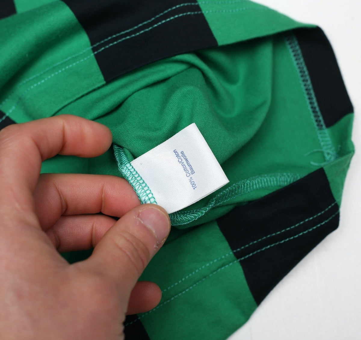 1995/96 BORUSSIA MONCHENGLADBACK Vintage Reebok Football Tee Shirt (M/L)