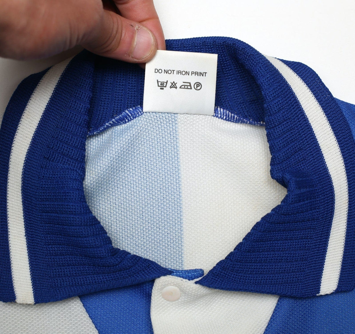 1995/96 BRISTOL ROVERS Vintage le coq sportif Home Football Shirt (S)