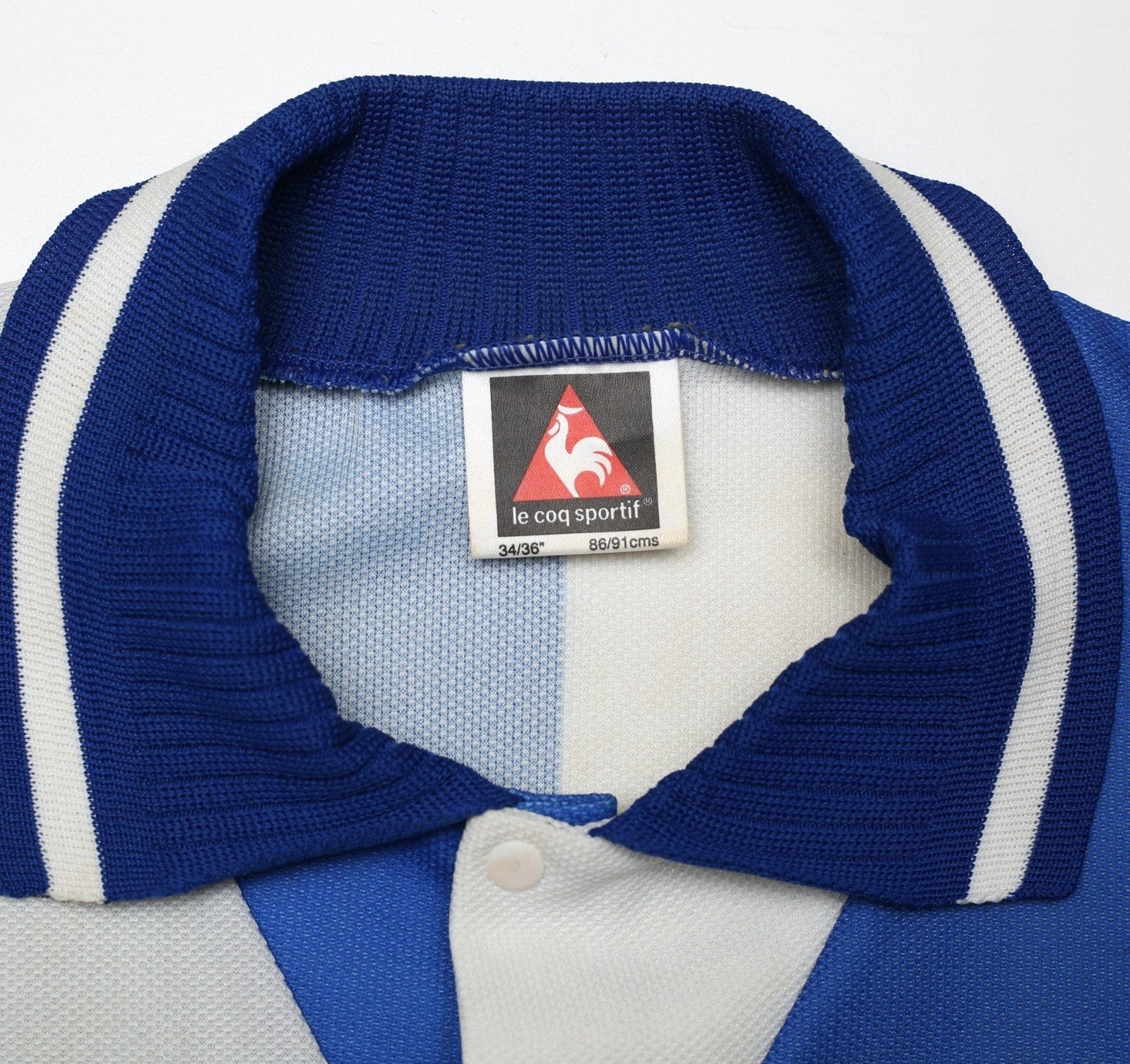 1995/96 BRISTOL ROVERS Vintage le coq sportif Home Football Shirt (S)