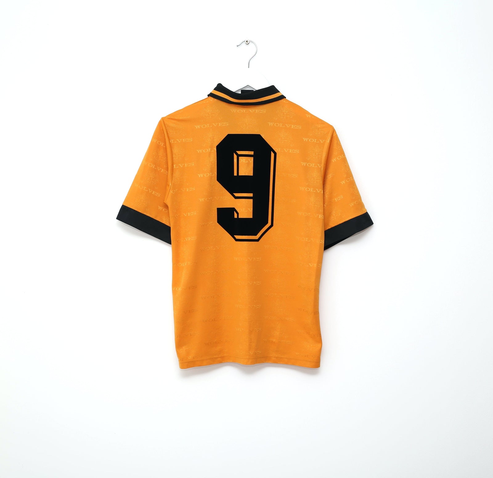 Wolverhampton Wanderers Wolves 1995/1996 Home Chemise Wolverhampton Wanderers Wolves 1995/1996 Home Chemise