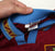 1995/96 BURNLEY FC Vintage Mitre Home Football Shirt Jersey (S) 34/36