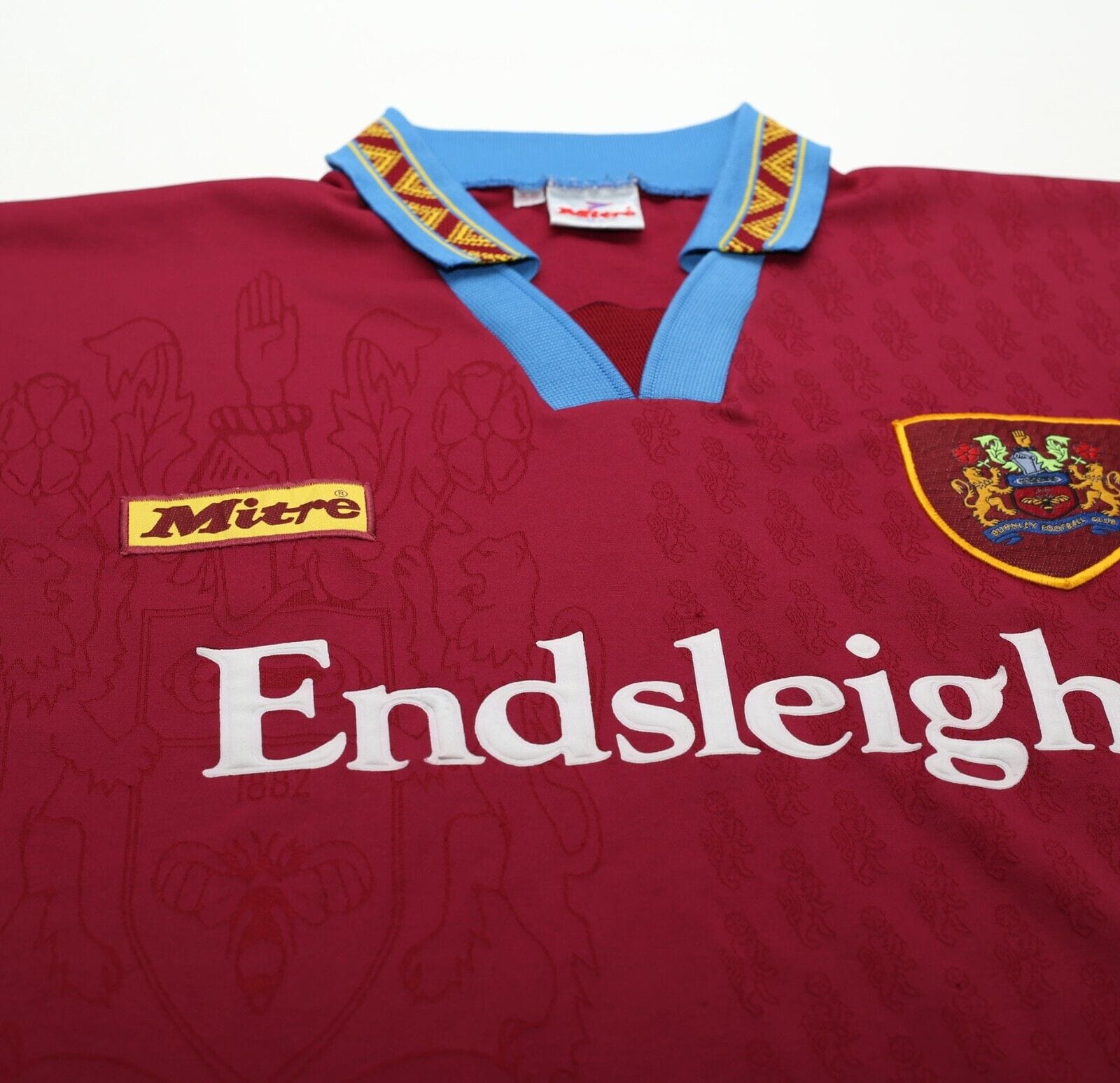 Vintage burnley hot sale shirt