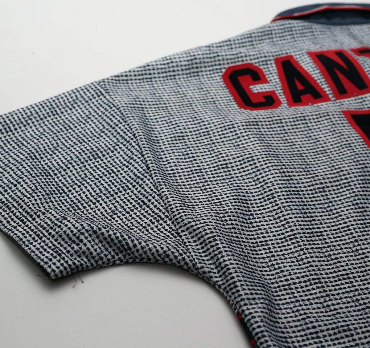 1995/96 CANTONA #7 Manchester United Vintage Umbro Away Football Shirt (M)