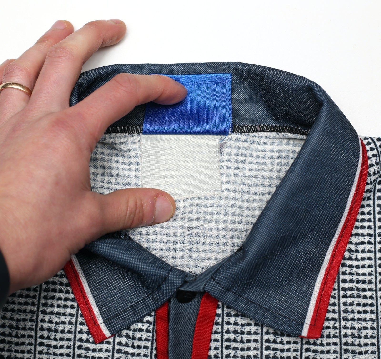 1995/96 CANTONA #7 Manchester United Vintage Umbro Away Football Shirt (M)