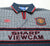 1995/96 CANTONA #7 Manchester United Vintage Umbro Away Football Shirt (M)