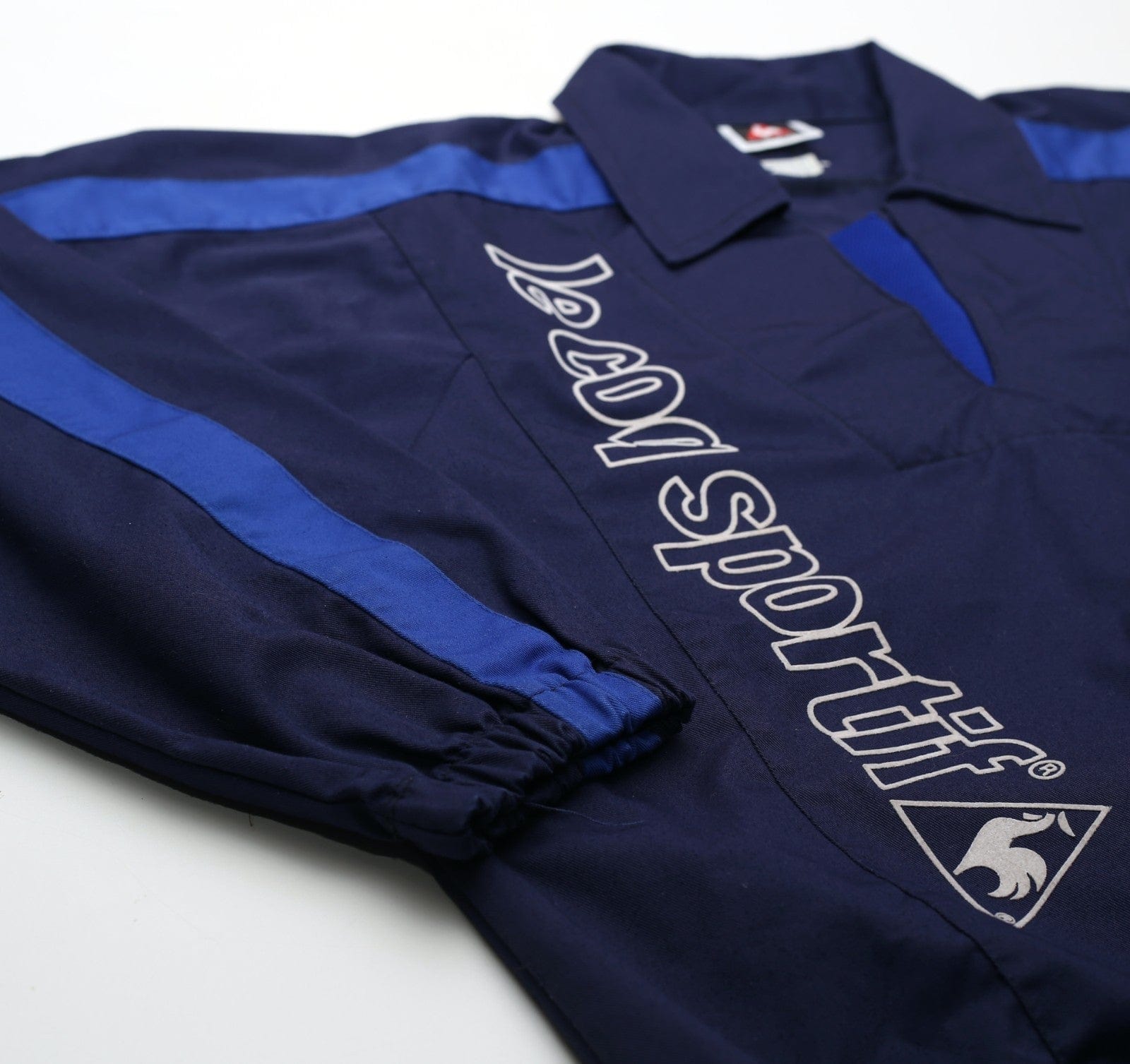 1995/96 CHESTER CITY Vintage le coq sportif Football Training Drill Top (S/M)