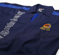 1995/96 CHESTER CITY Vintage le coq sportif Football Training Drill Top (S/M)