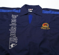 1995/96 CHESTER CITY Vintage le coq sportif Football Training Drill Top (S/M)