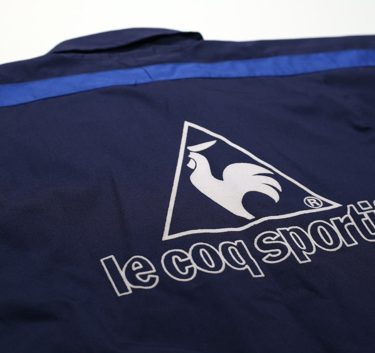 1995/96 CHESTER CITY Vintage le coq sportif Football Training Drill Top (S/M)