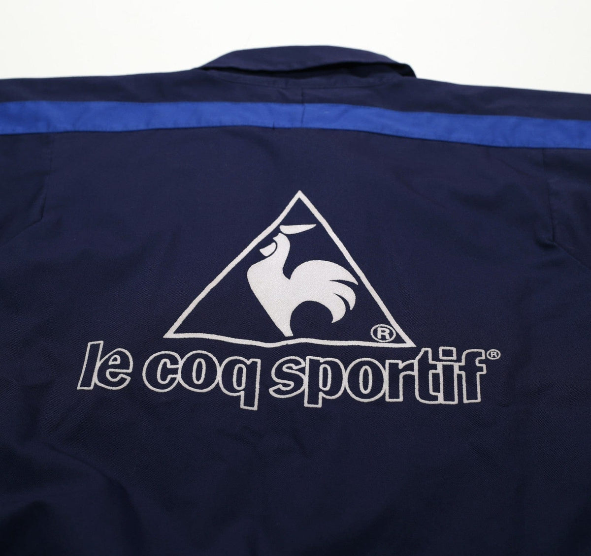 1995/96 CHESTER CITY Vintage le coq sportif Football Training Drill Top (S/M)
