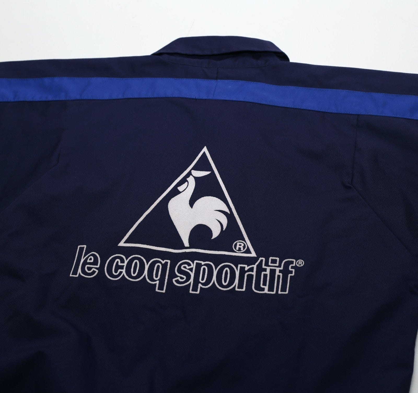 1995/96 CHESTER CITY Vintage le coq sportif Football Training Drill Top (S/M)