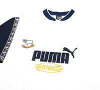 1995/96 DERBY COUNTY Vintage PUMA KING Football Training Shirt (L/XL)