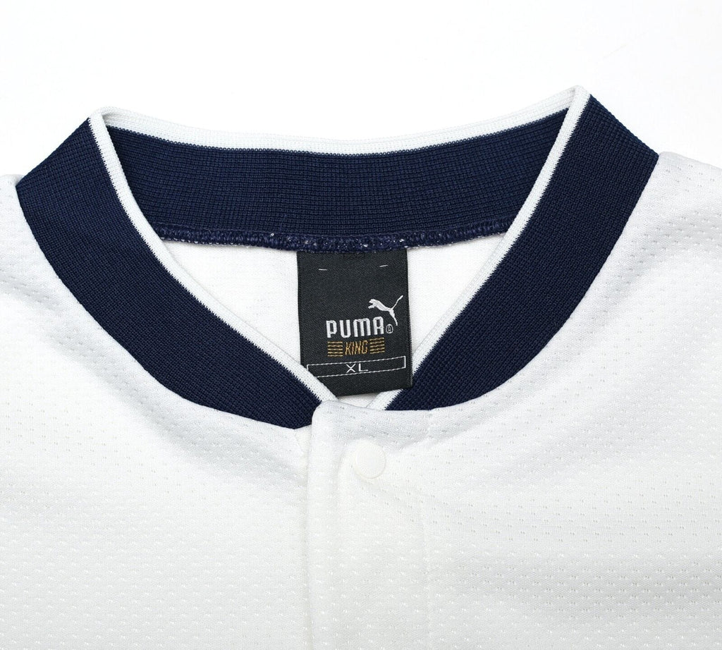 1995/96 DERBY COUNTY Vintage PUMA KING Football Training Shirt (L/XL)