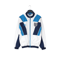 1995/96 ENGLAND Vintage Umbro Football Track Top (S/M) Euro 96
