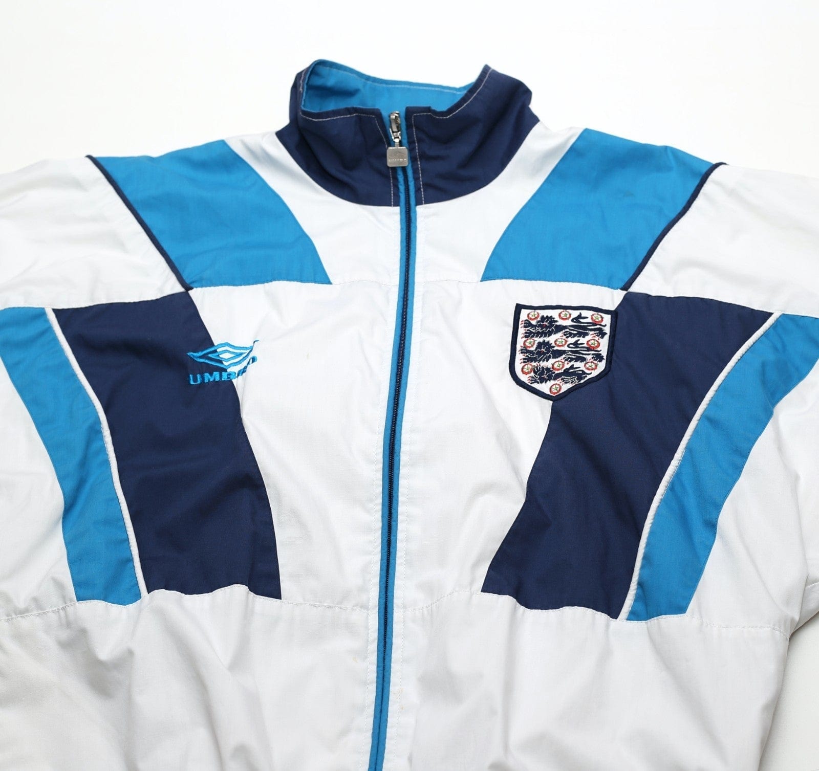 1995/96 ENGLAND Vintage Umbro Football Track Top (S/M) Euro 96