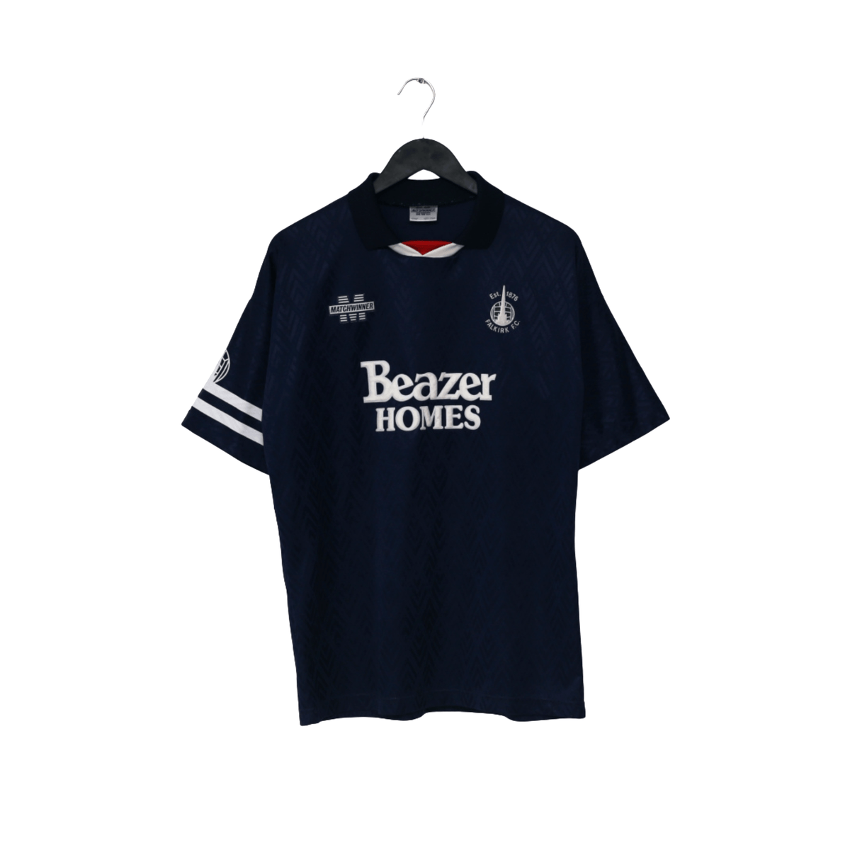 1995/96 Falkirk Vintage Matchwinner Home Football Shirt (L) 42/44