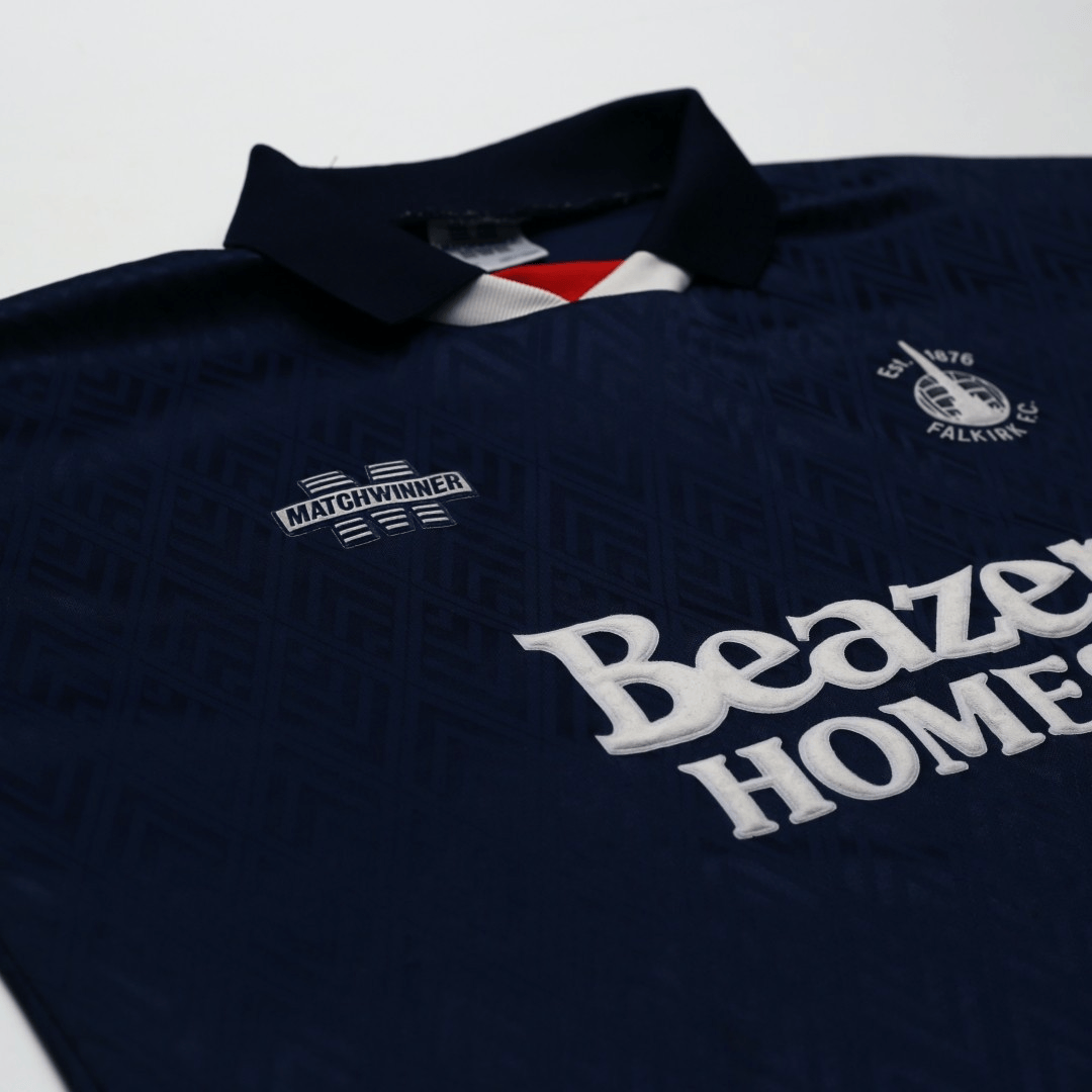 1995/96 Falkirk Vintage Matchwinner Home Football Shirt (L) 42/44