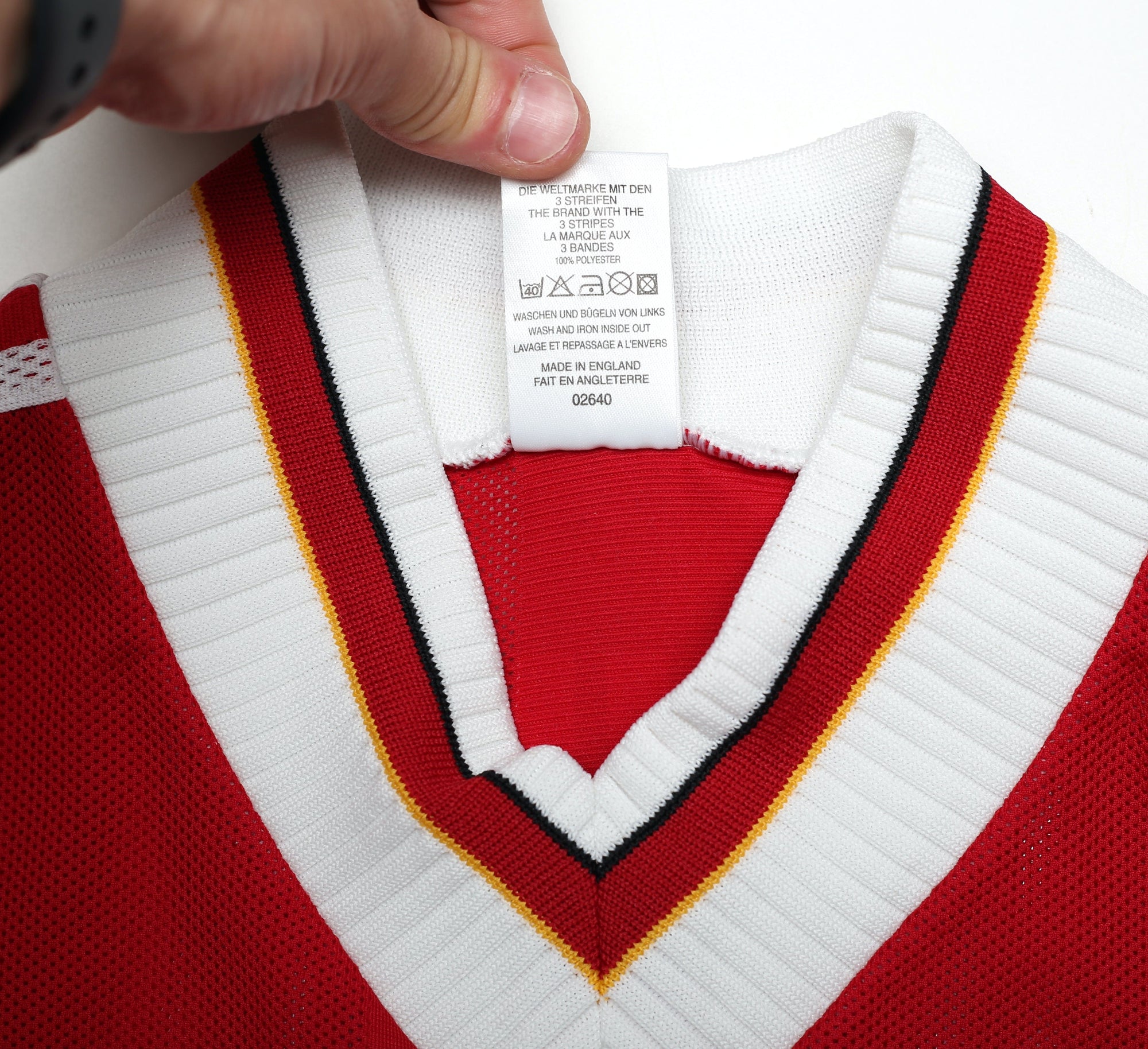 1995/96 FOWLER #23 Liverpool Adidas Home Football Shirt (XL)