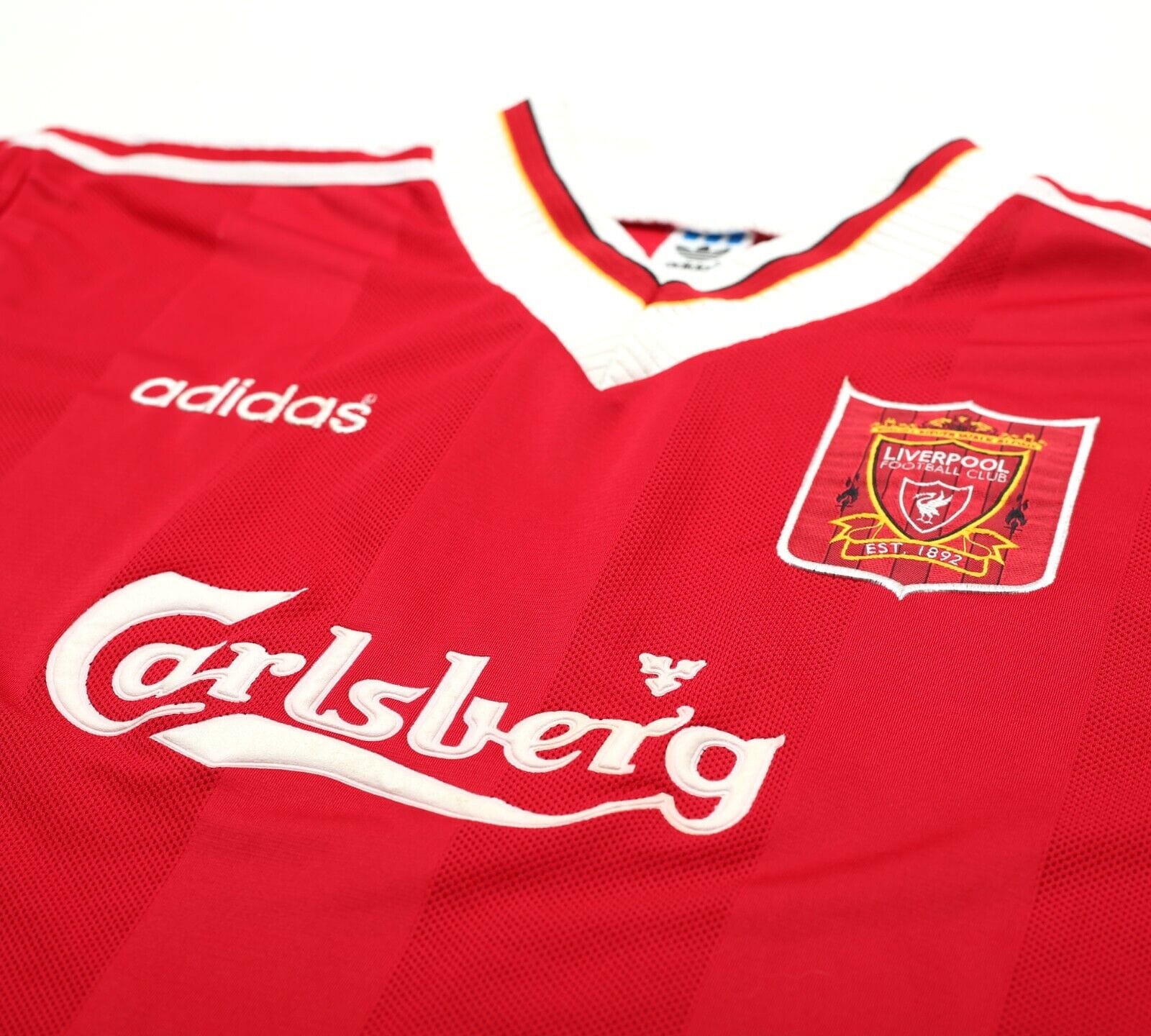 Liverpool 1995 sale home shirt