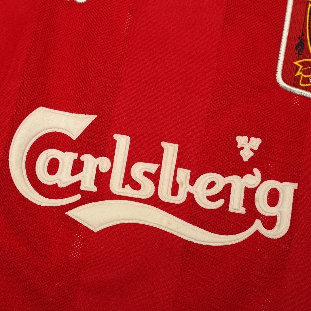 1995/96 Fowler #23 Liverpool Vintage adidas Home Football Shirt (XL)