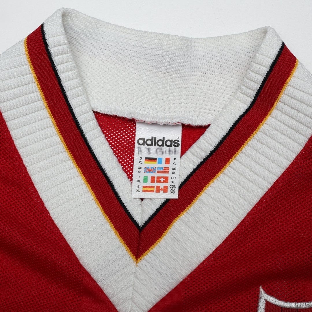 1995/96 Fowler #23 Liverpool Vintage adidas Home Football Shirt (XL)